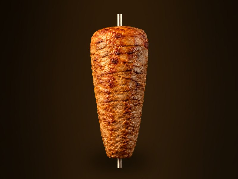 Kurací kebab