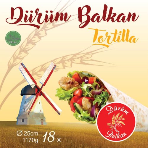 Tortilla 25 cm