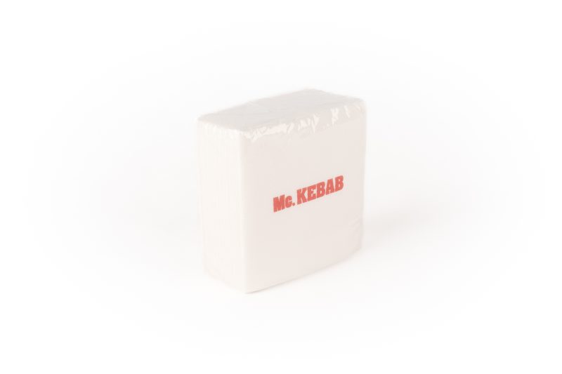 Mc. Kebab servítky