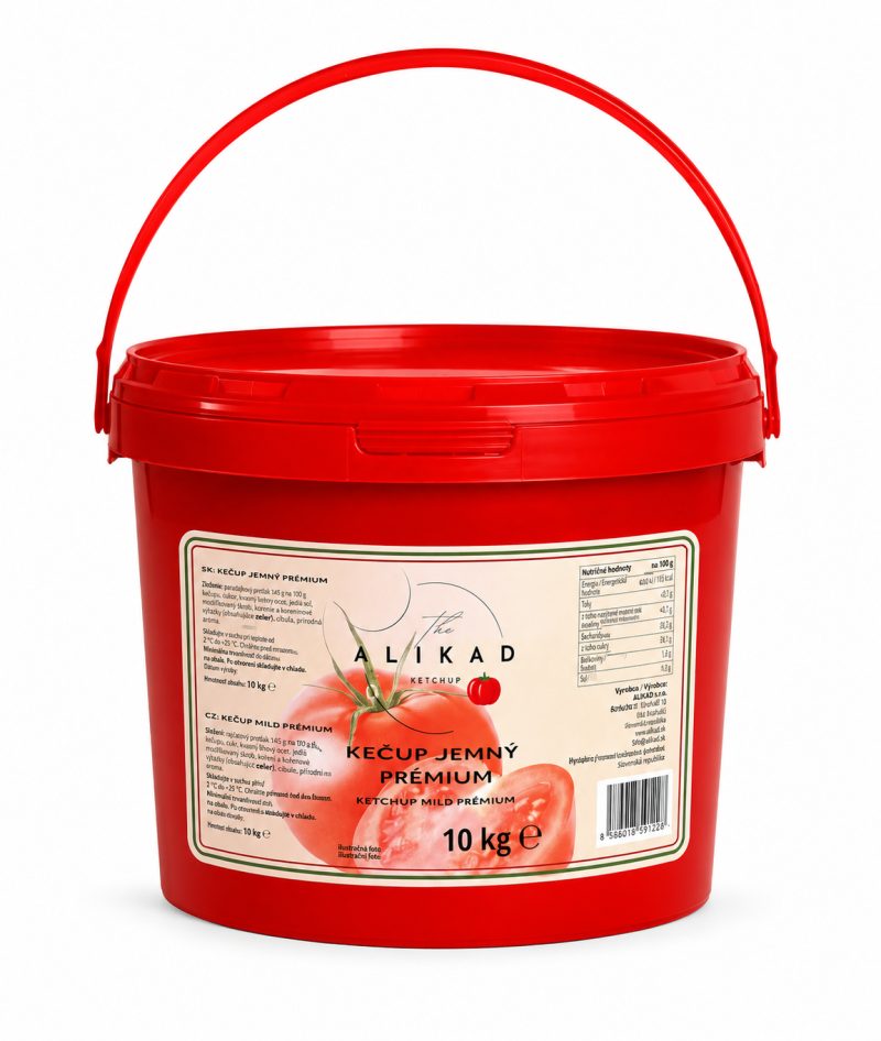 ALIKAD Kečup 10 kg