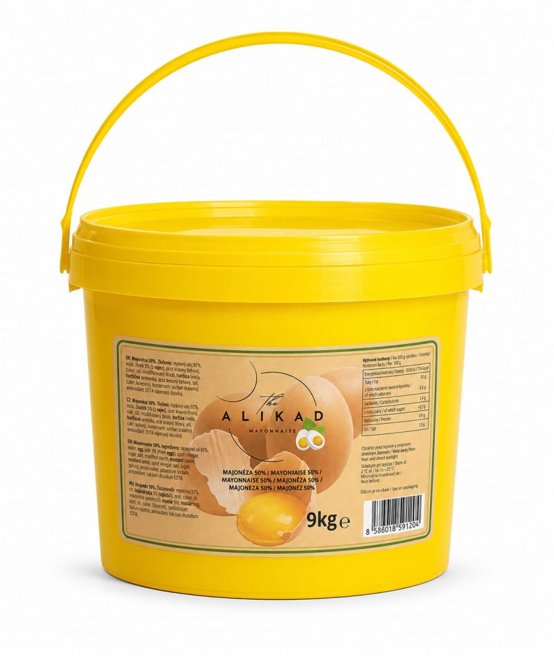 ALIKAD Majonéza 9 kg